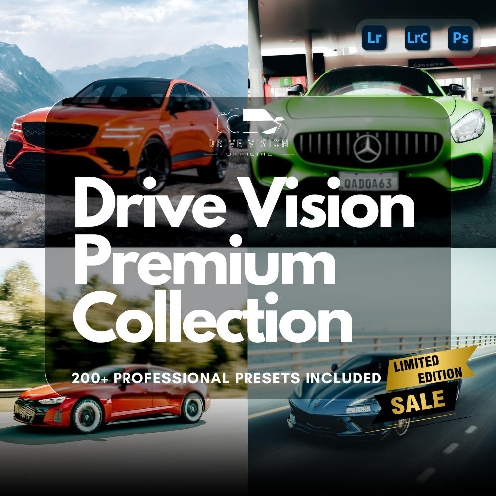 DriveVision Preset Bundle - 2025 Edition