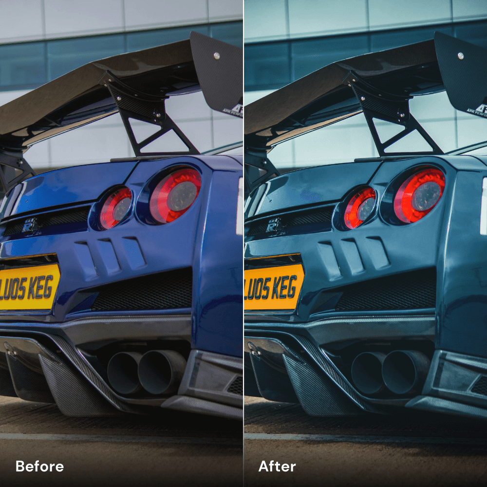 Blue Horizon - Car Lightroom Preset Pack (10 Presets)