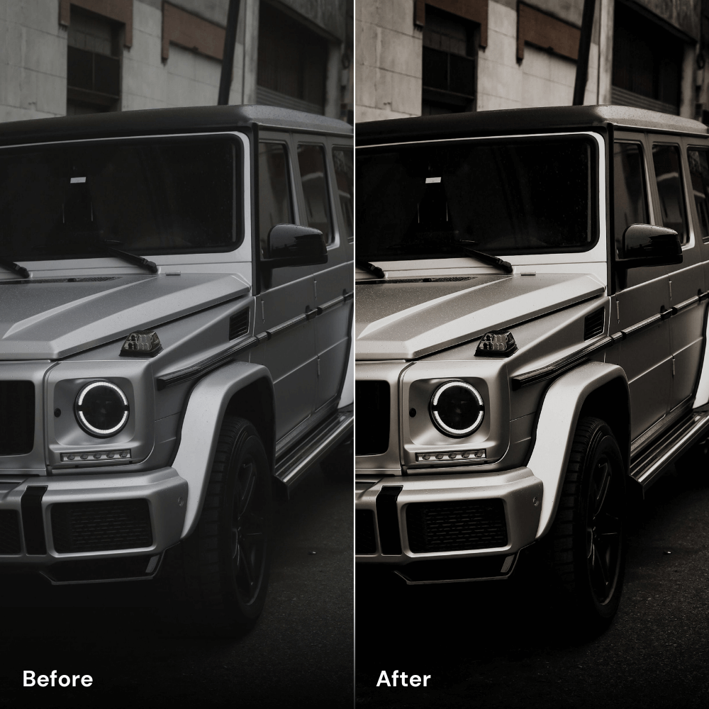 Majestic Metallics - Car Lightroom Preset Pack (10 Presets)