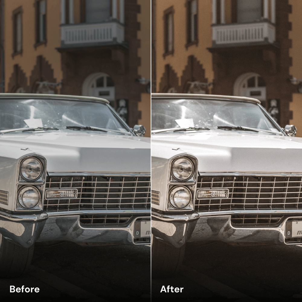 Vintage Vehicles - Car Lightroom Preset Pack (10 Presets)