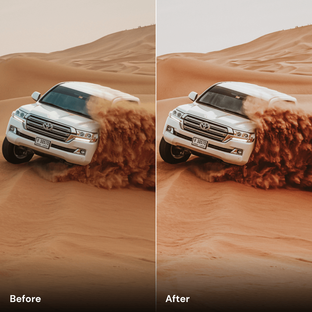 Desert Drifters - Lightroom Preset Pack (10 Presets)