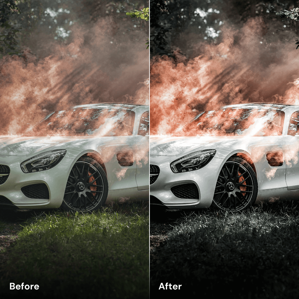 Forest Drive - Lightroom Preset Pack