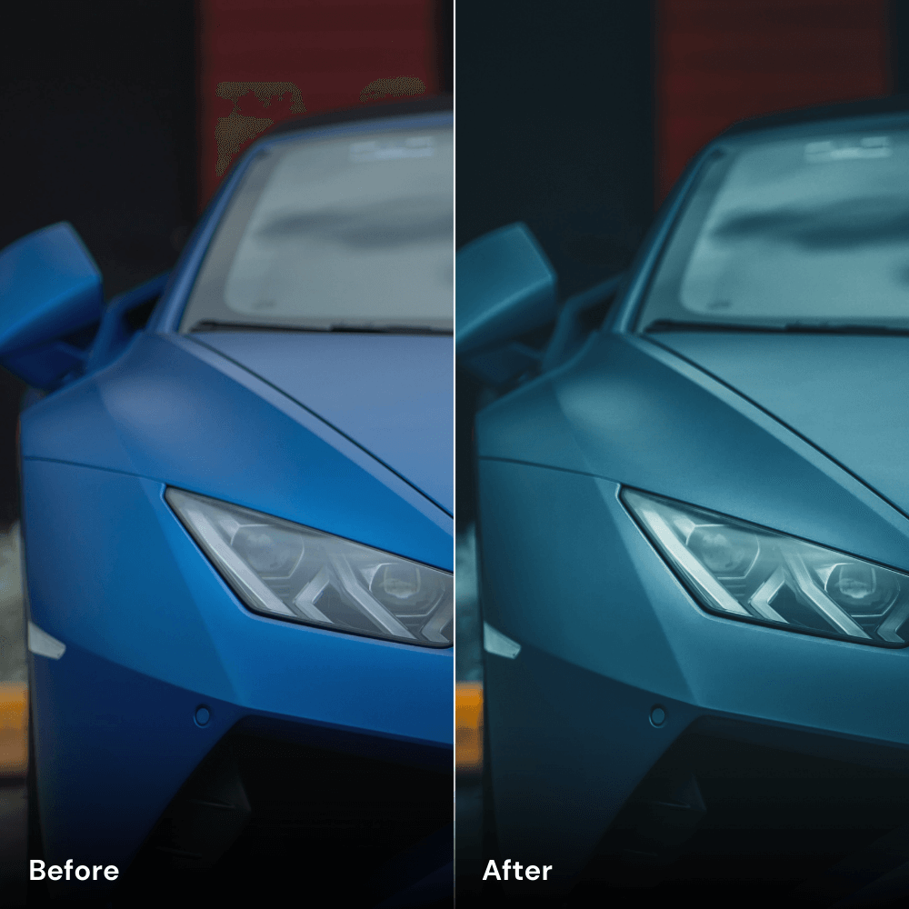 Blue Horizon - Car Lightroom Preset Pack (10 Presets)