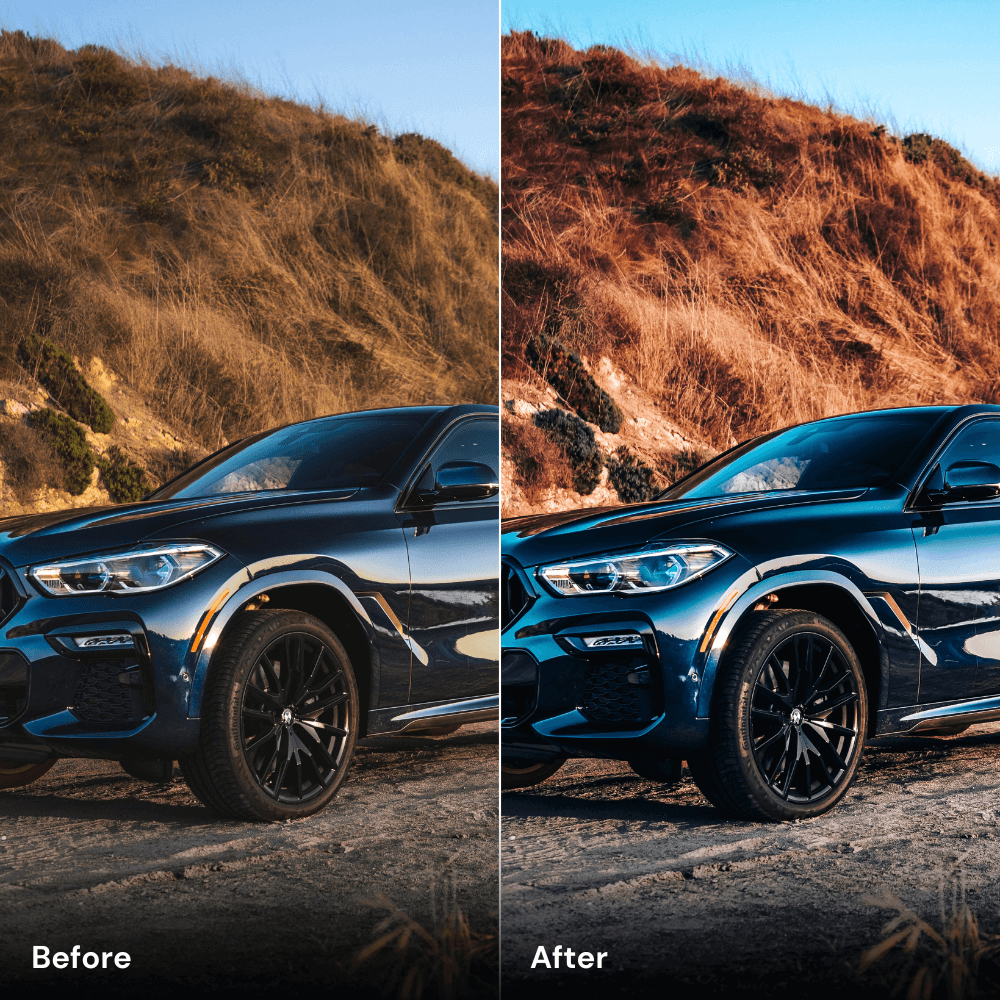 Street Racer - Car Lightroom Preset Pack (10 Presets)