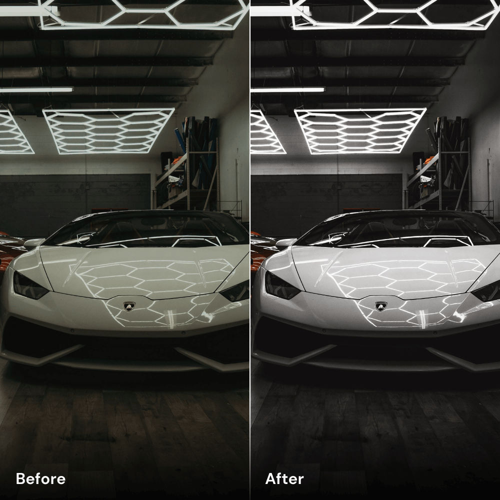 Moody Dark - Car Lightroom Preset Pack (10 Presets)