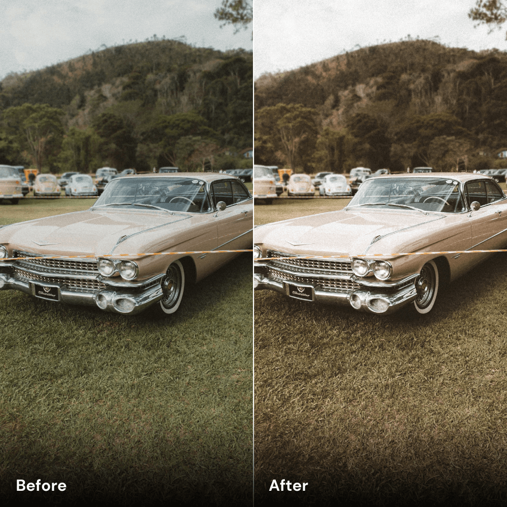 Vintage Vehicles - Car Lightroom Preset Pack (10 Presets)