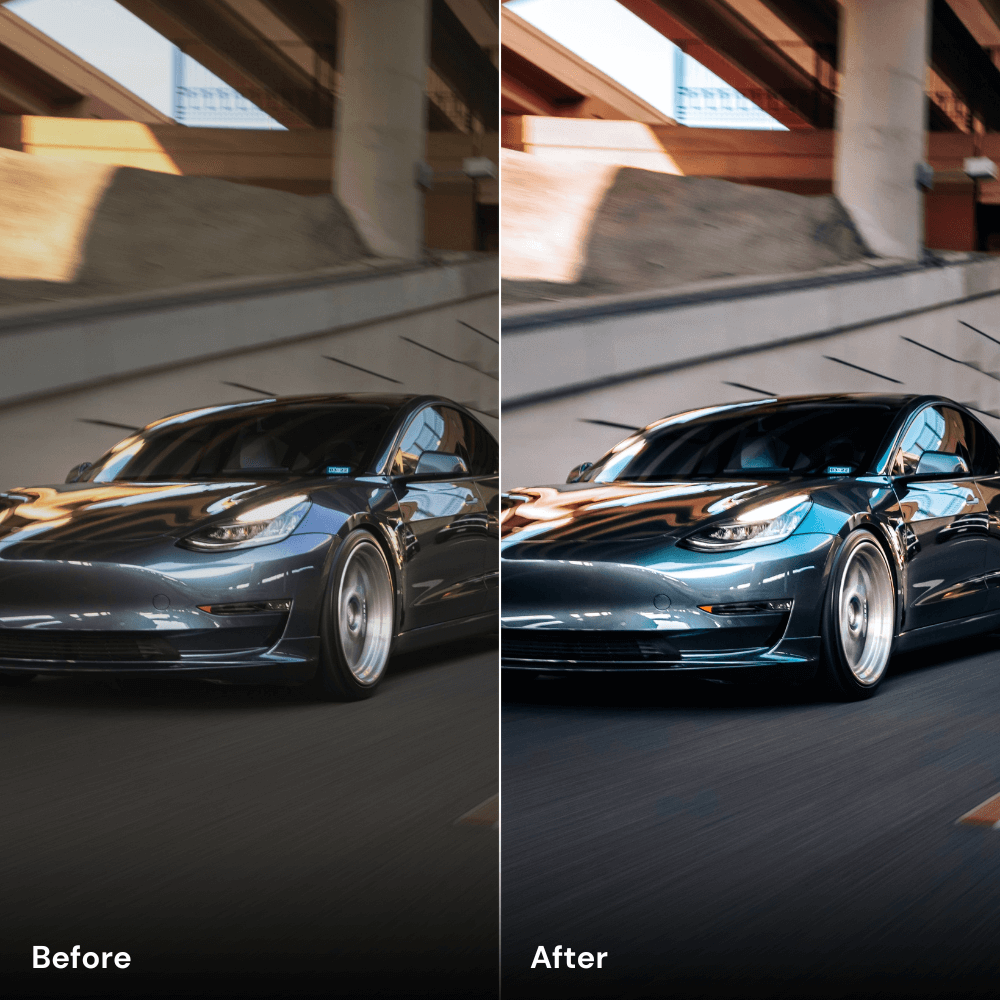 Street Racer - Car Lightroom Preset Pack (10 Presets)