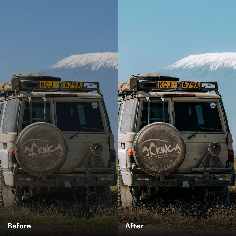 Jungle Journeys - Car Lightroom Preset Pack (10 Presets)