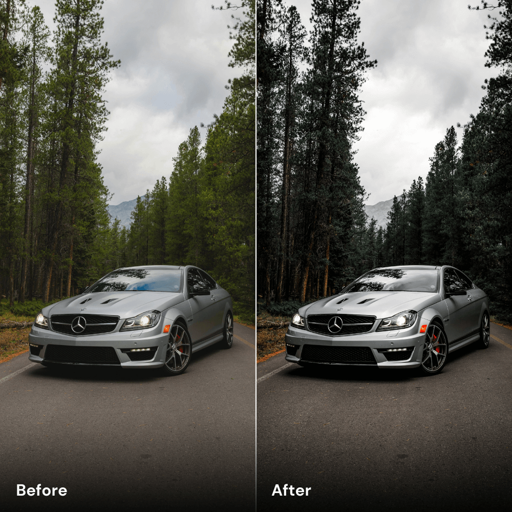 Forest Drive - Lightroom Preset Pack