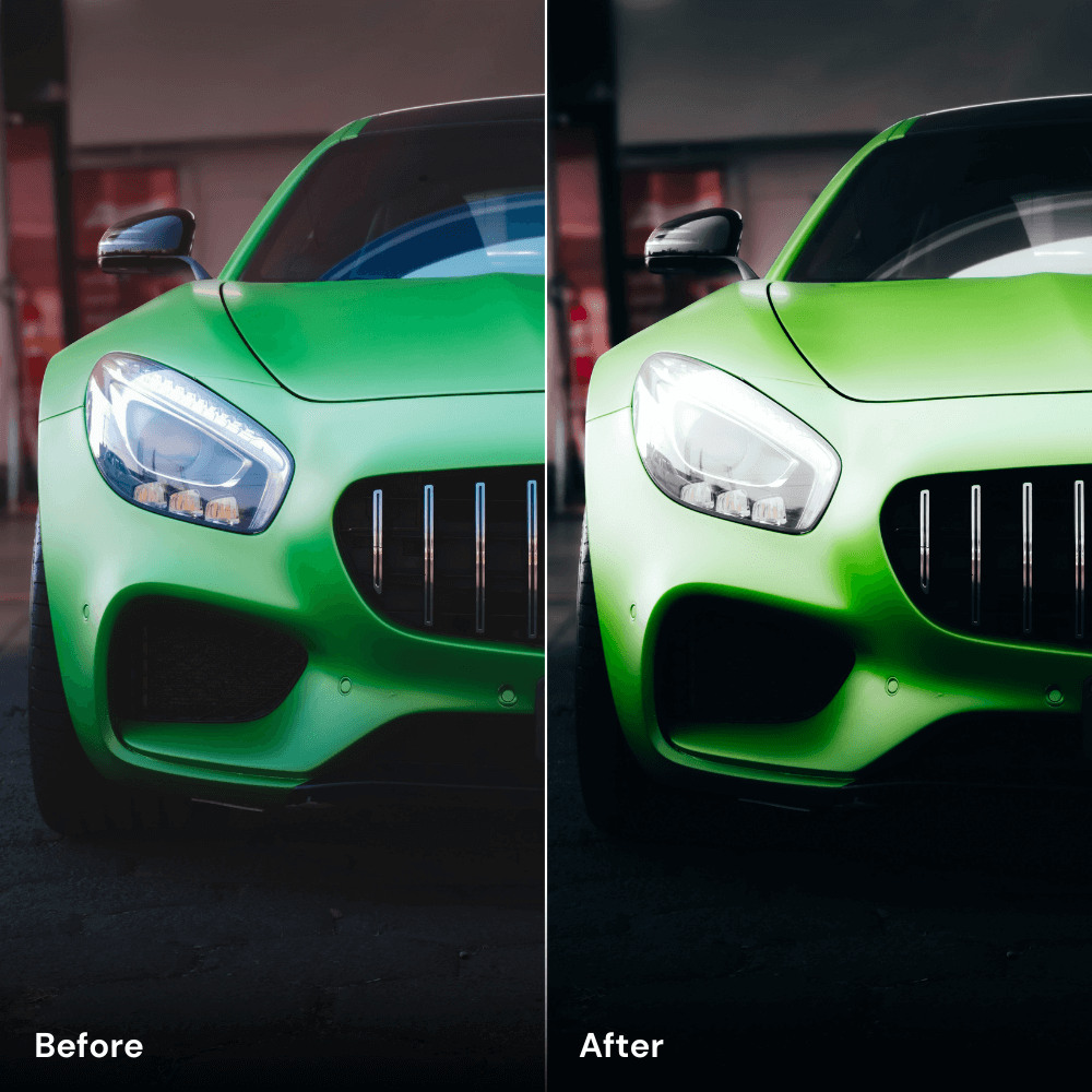 Matte Majesty - Car Lightroom Preset Pack (10 Presets)