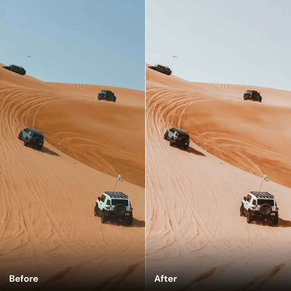 Desert Drifters - Lightroom Preset Pack (10 Presets)