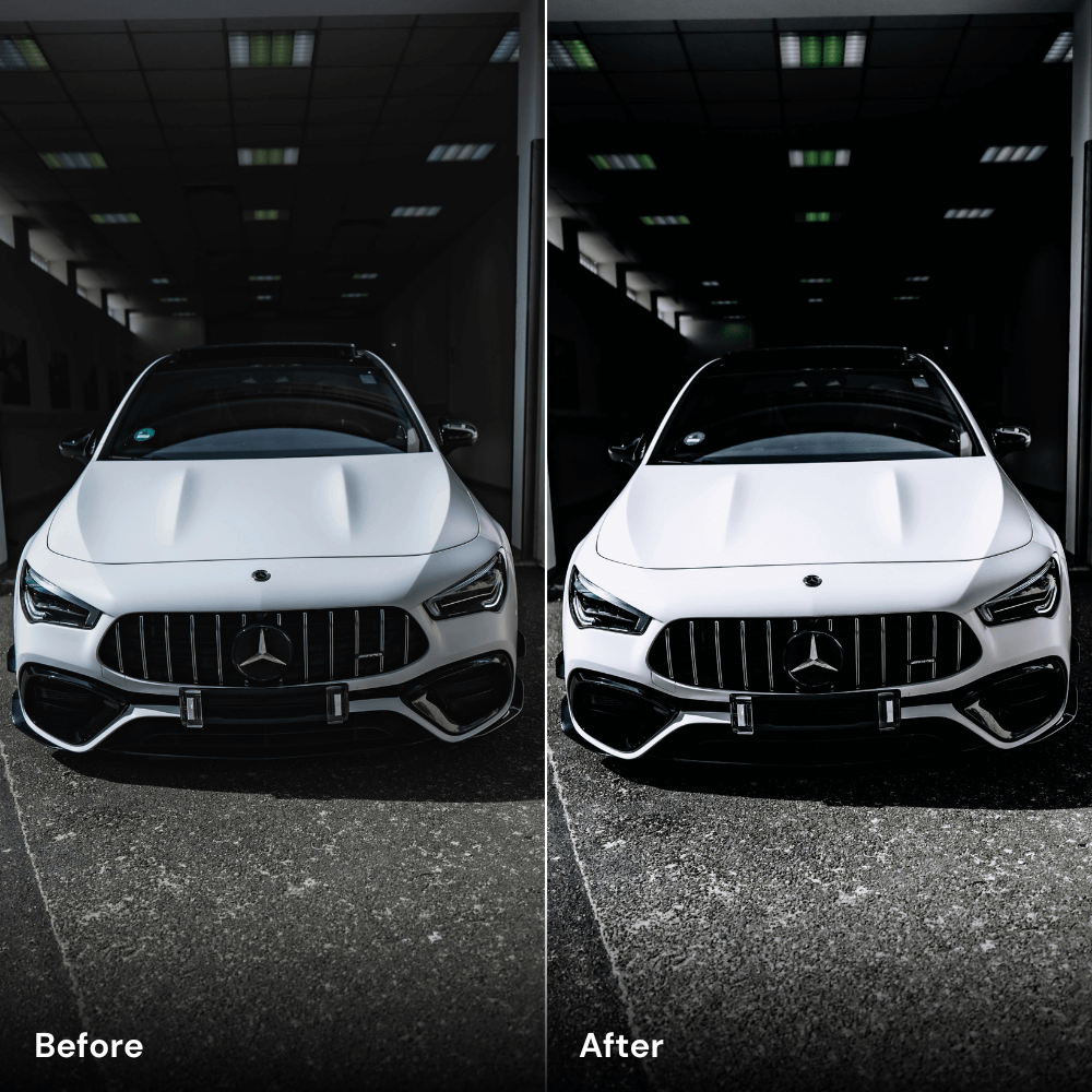 Luminous Light Pack -Car Lightroom Preset Pack (10 Presets)