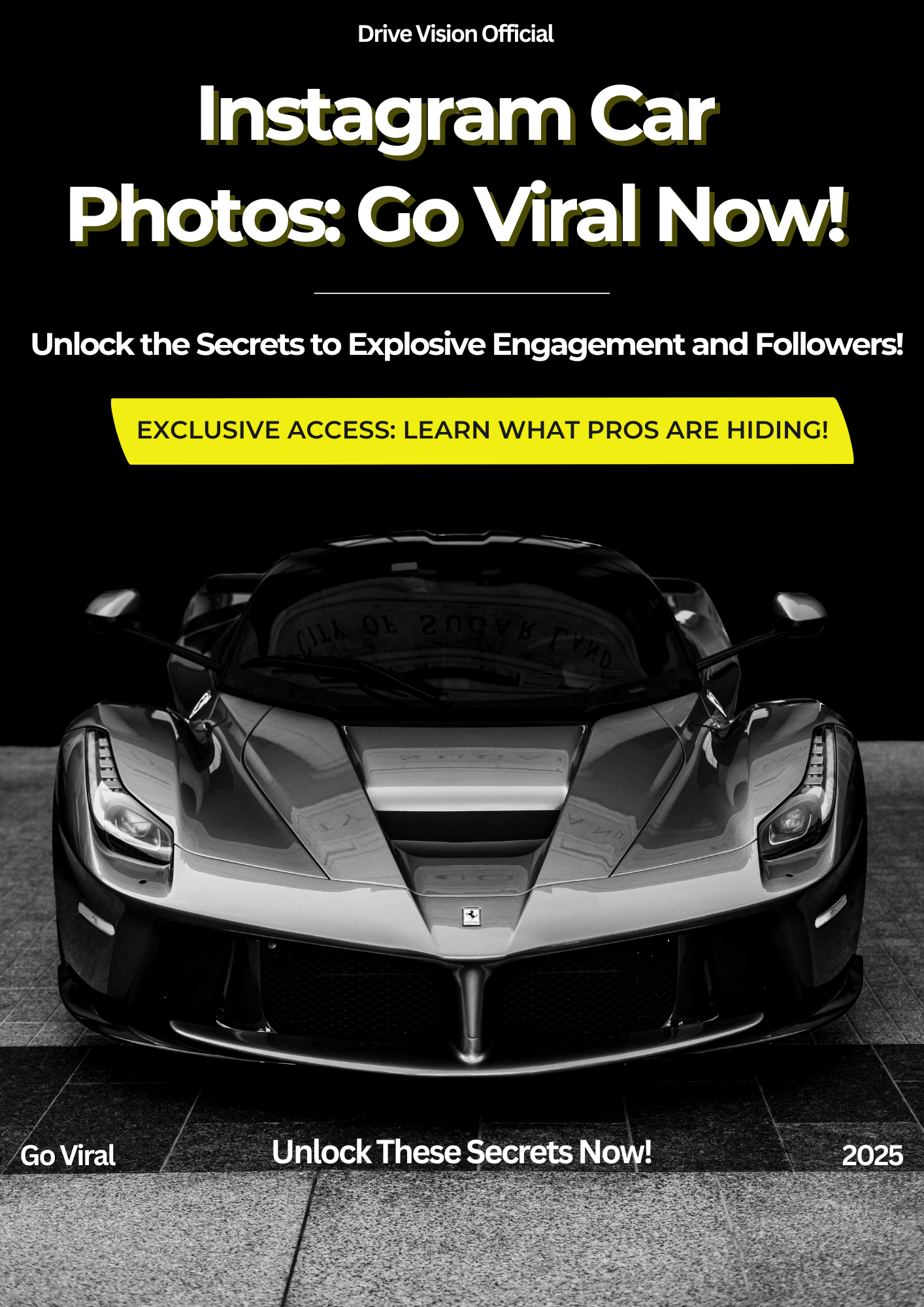 Instagram Car Photos: Go Viral Now! – The Ultimate Photography Guide